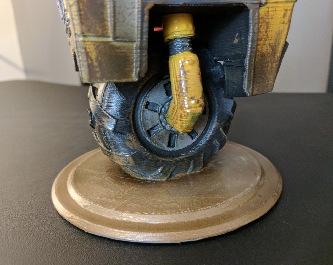 Download free STL file Claptrap from Borderlands! • 3D printing ...